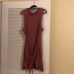 Aerie Tie Waist dress